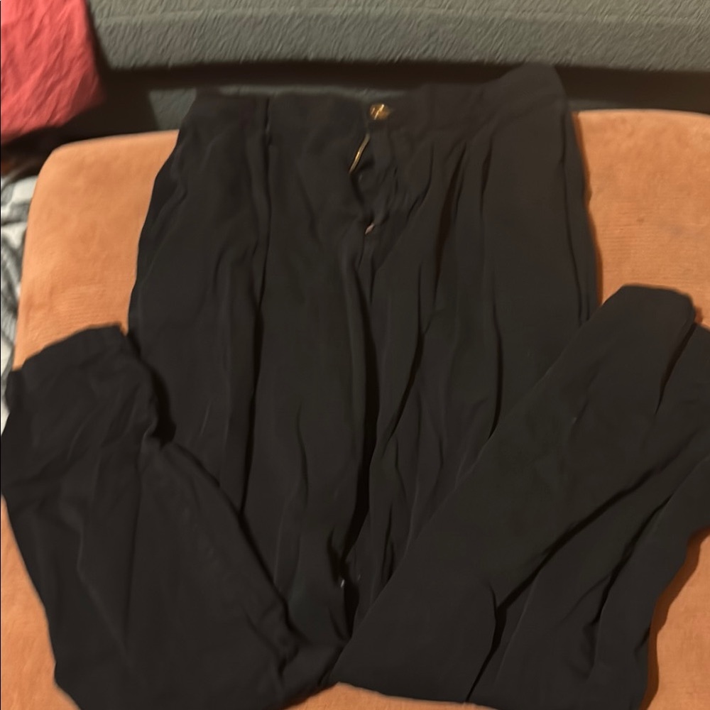 Big Bud Press Black High-Waist Trousers